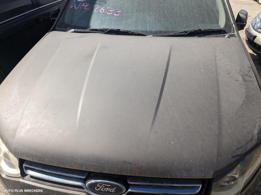 2011 Ford Territory Console