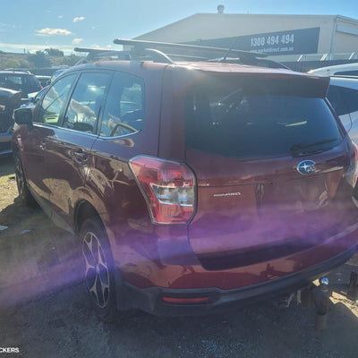 2013 Subaru Forester Bootlid Tailgate