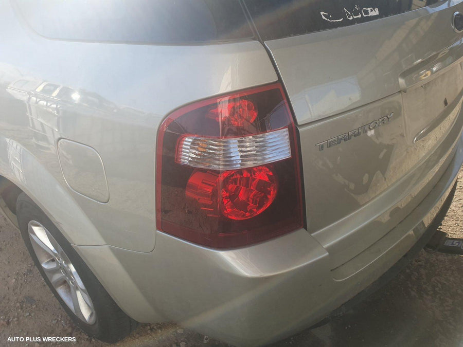 2010 Ford Territory Right Rear Door Sliding