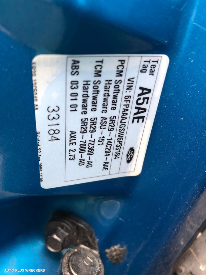 2006 Ford Falcon Fuel Pump