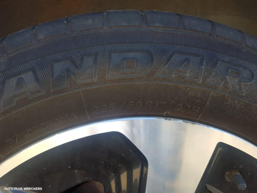 2017 Subaru Forester Differential Centre