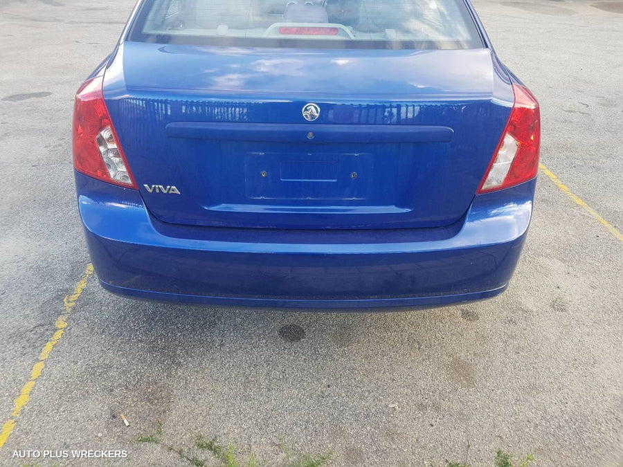 2005 Holden Viva Rear Bumper