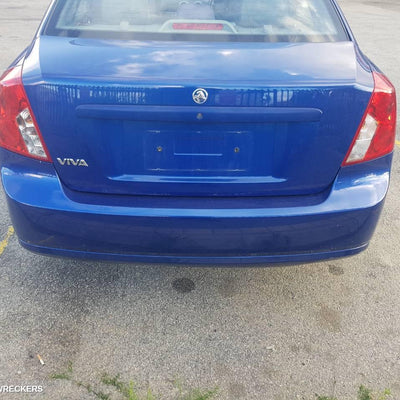 2005 Holden Viva Door Boot Gate Lock