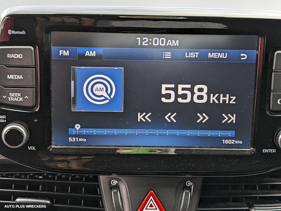 2018 Hyundai I30 Pwr Dr Wind Switch