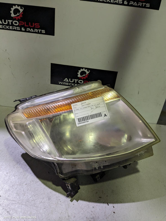 2013 Ford Ranger Right Headlamp