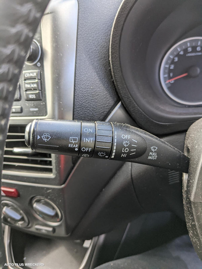 2011 Subaru Impreza Right Rear Door Window