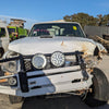 2007 Nissan Patrol Right Rear Side Glass