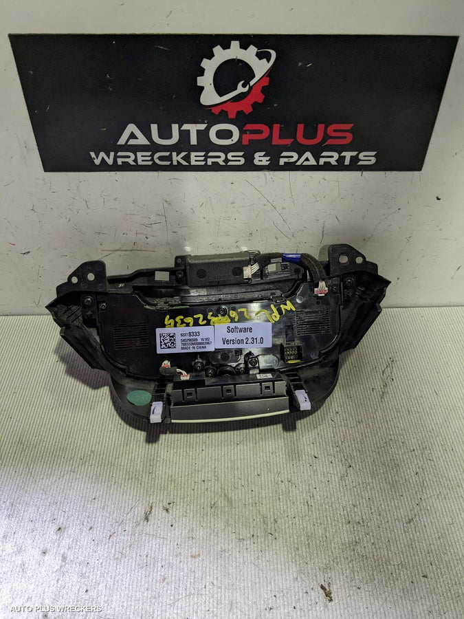 2013-2017 Holden Commodore Heater Ac Controls