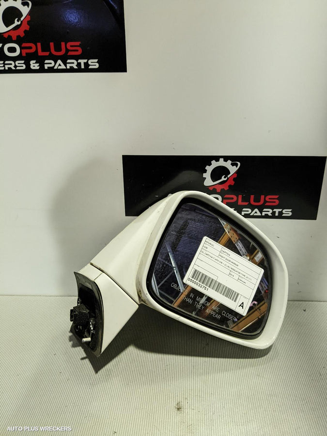 2014 Holden Captiva Right Door Mirror