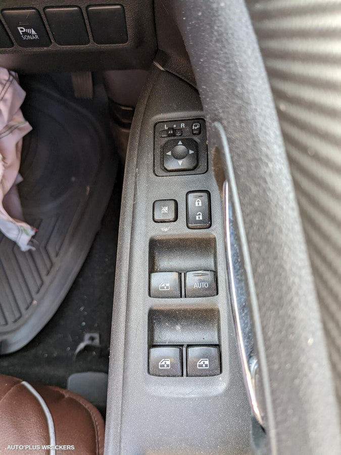 2015 Mitsubishi Outlander Wheel Mag