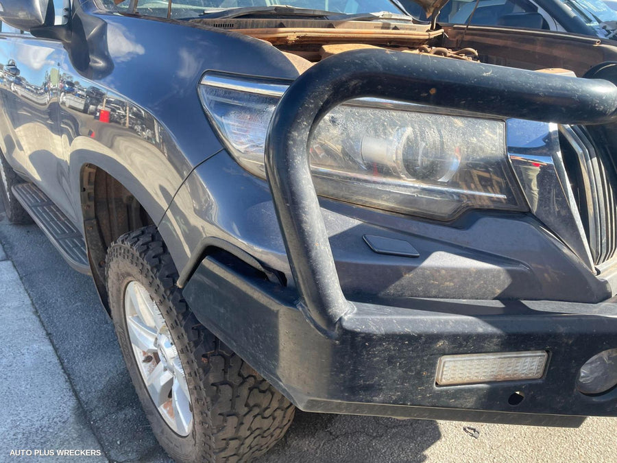 2017 Toyota Prado Wheel Mag