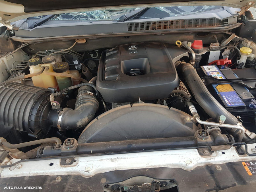 2015 Holden Colorado Heater Ac Controls