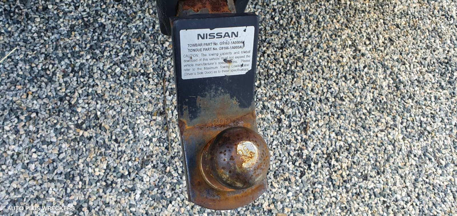 2009 Nissan Xtrail Abs Pump Modulator