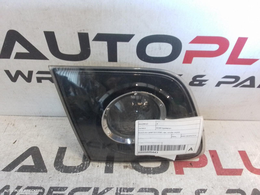 2006 Mazda 3 Rear Garnish