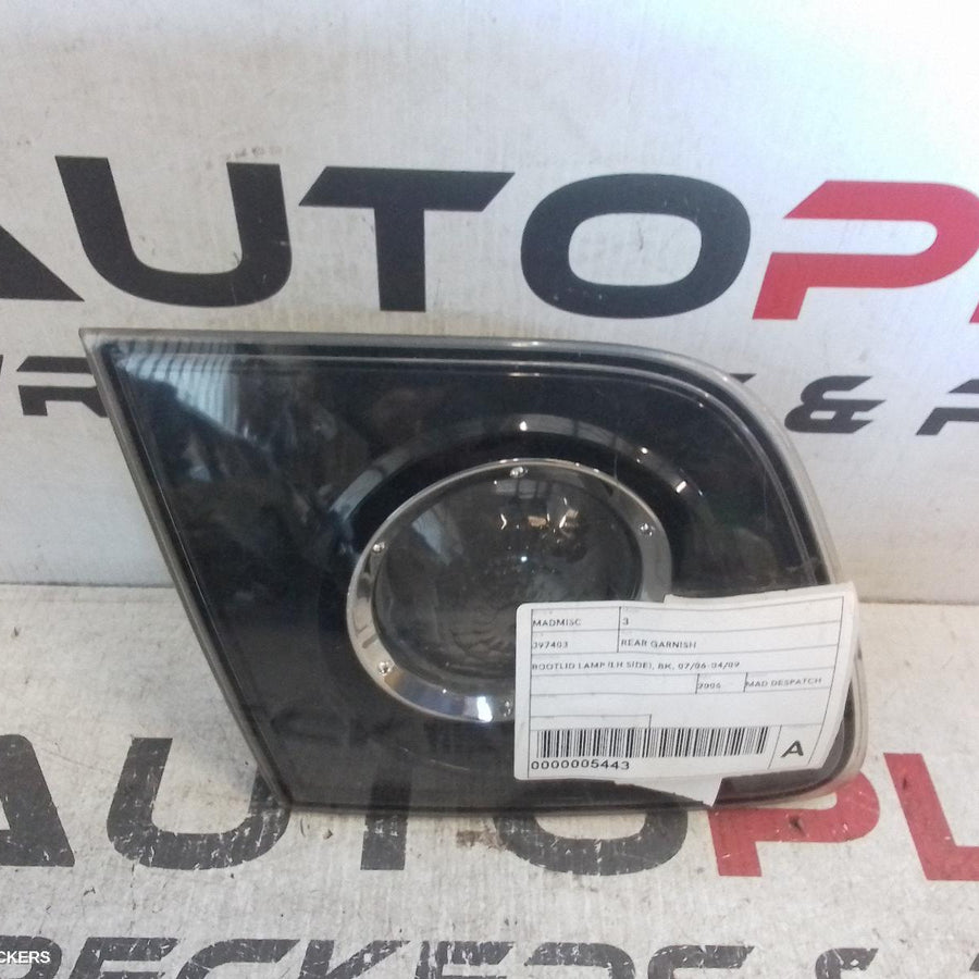 2006-2009 Mazda 3 Rear Garnish