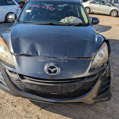 2010 Mazda 3 Radio Cd Dvd Sat Tv