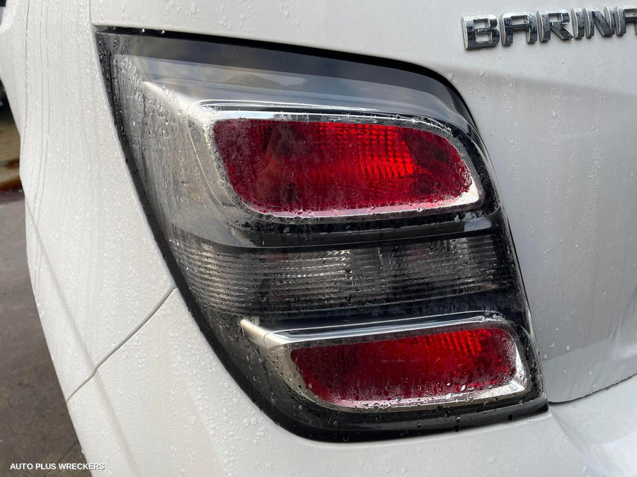 2017 Holden Barina Heater Ac Controls