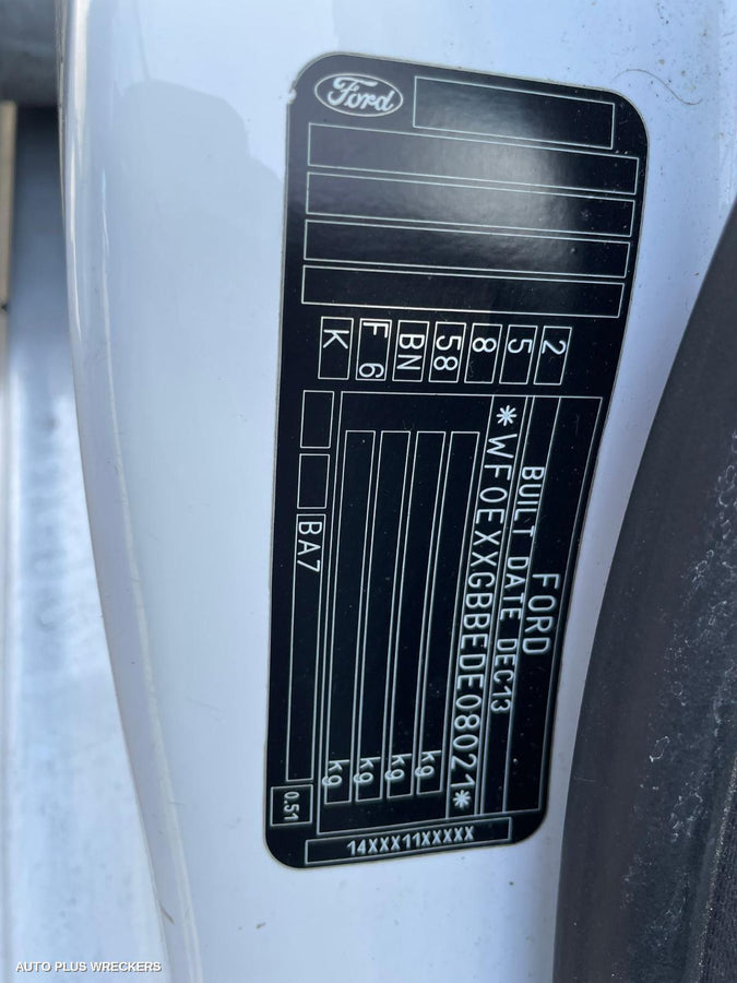 2014 Ford Mondeo Intercooler