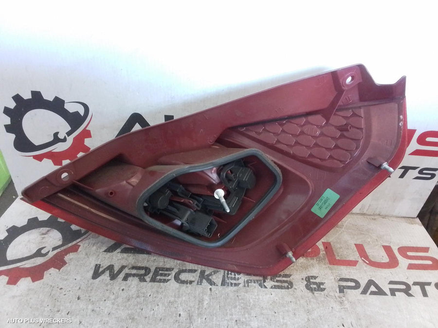 2012 Ford Fiesta Left Taillight