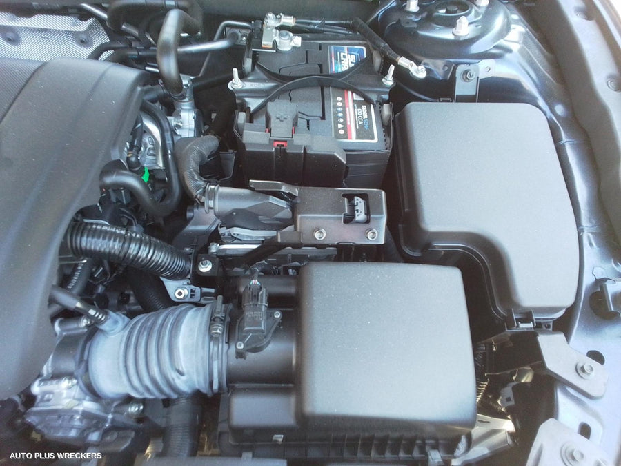 2018 Mazda 3 Engine