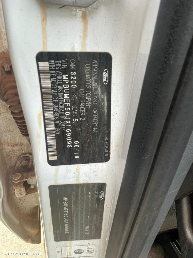 2018 Ford Ranger Left Front Lower Control Arm