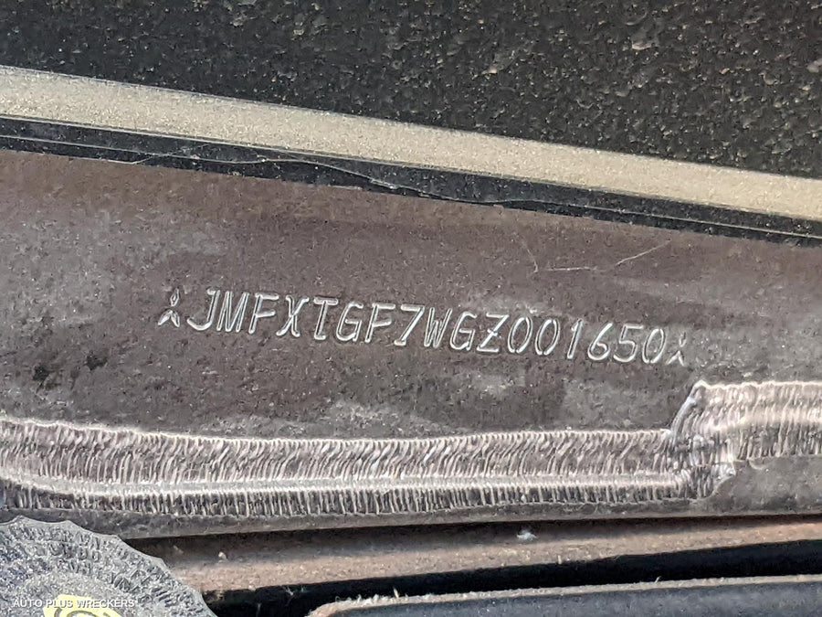 2015 Mitsubishi Outlander Abs Sensor