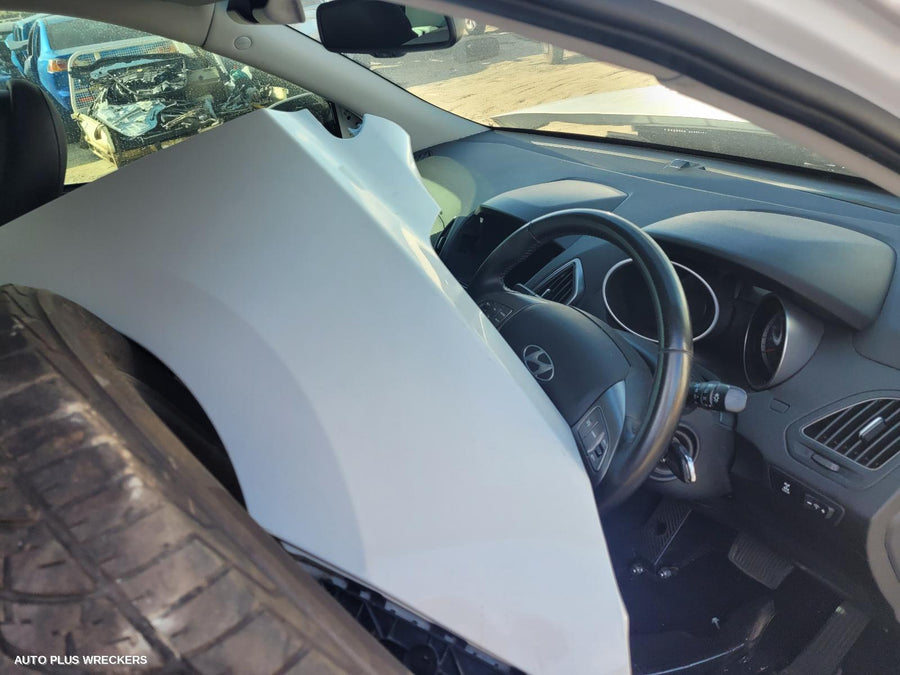 2014 Hyundai Ix35 Headrest