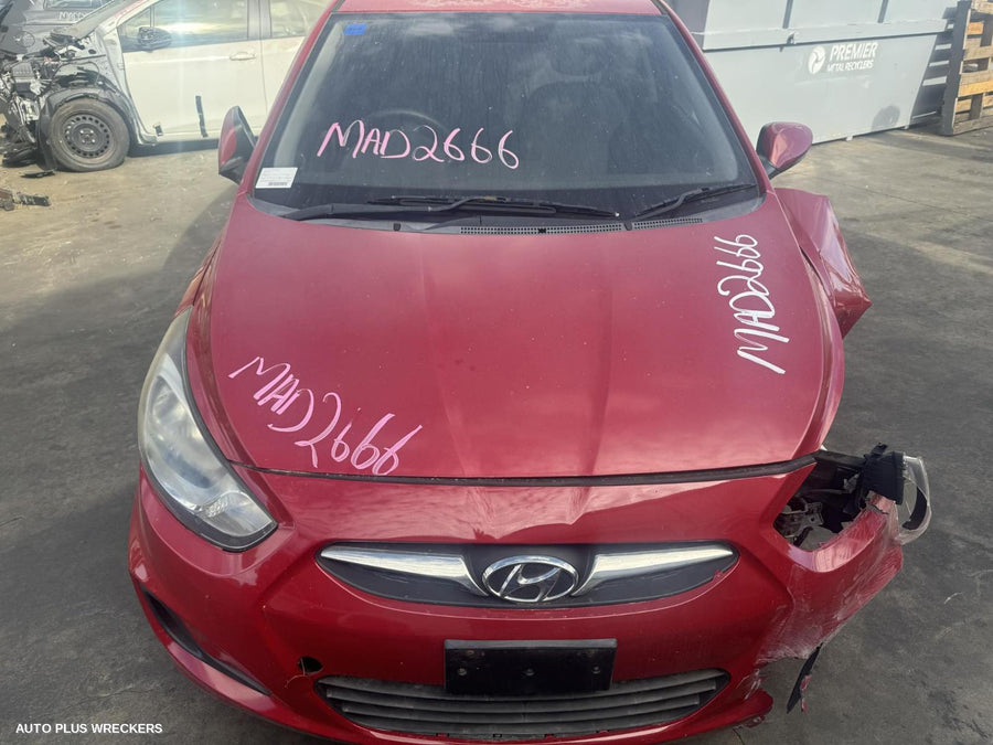 2011-2019 Hyundai Accent Starter