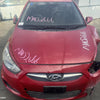 2011 Hyundai Accent Throttle Body