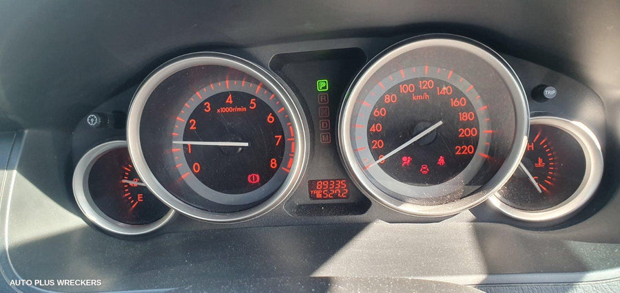 2012 Mazda Cx9 Wheel Mag