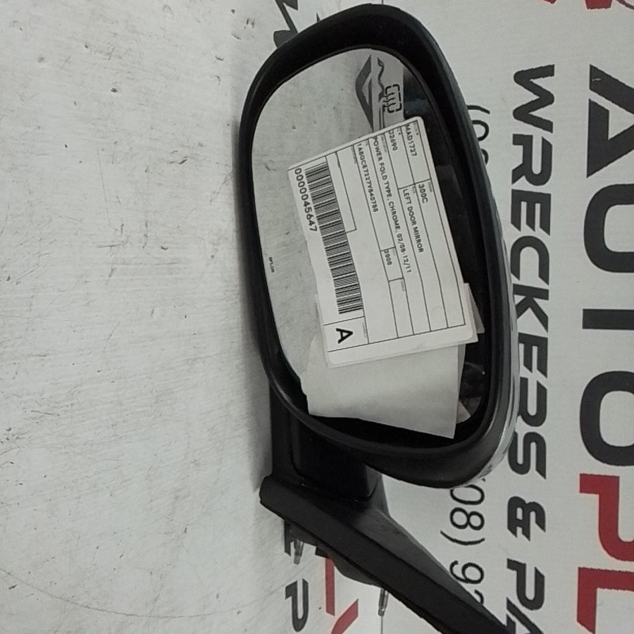 2008-2011 Chrysler 300c Left Door Mirror