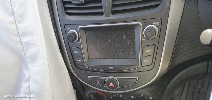 2018 Hyundai Accent Abs Pump Modulator