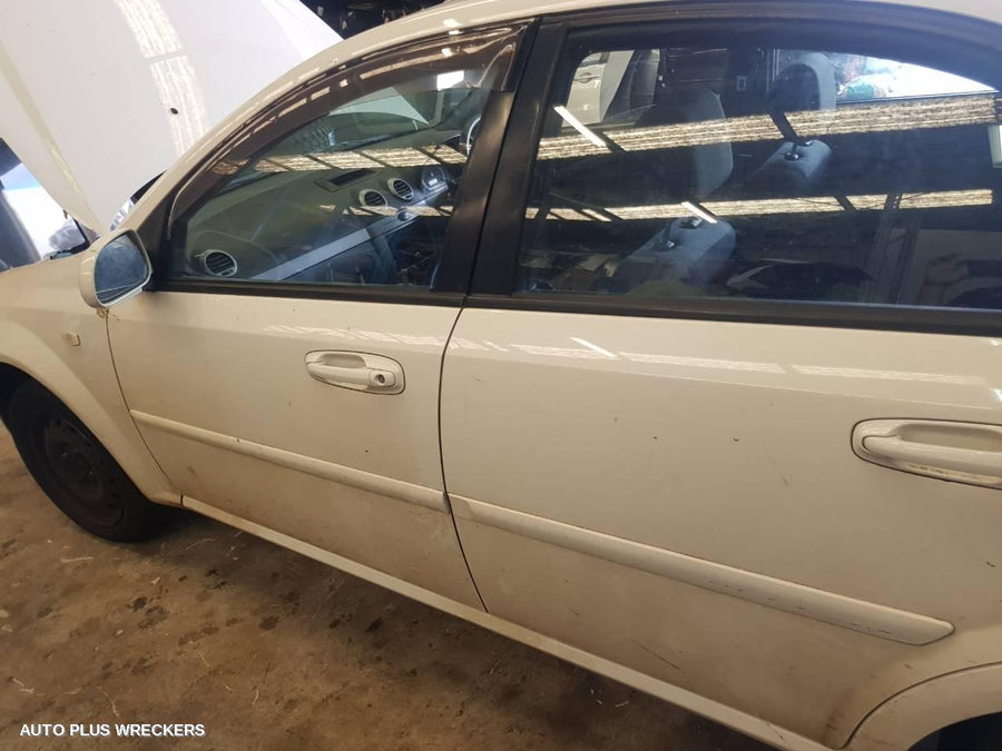 2007 Holden Viva Left Taillight