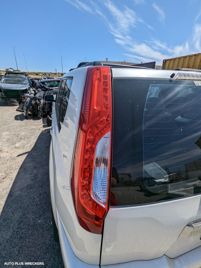 2012 Nissan Xtrail Pwr Dr Wind Switch