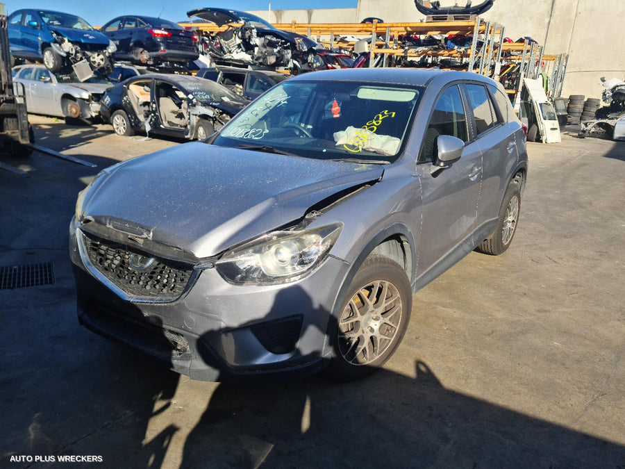 2012 Mazda Cx5 Engine