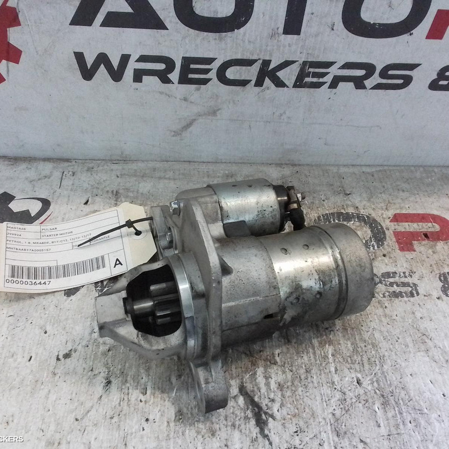 2012-2017 Nissan Pulsar Starter