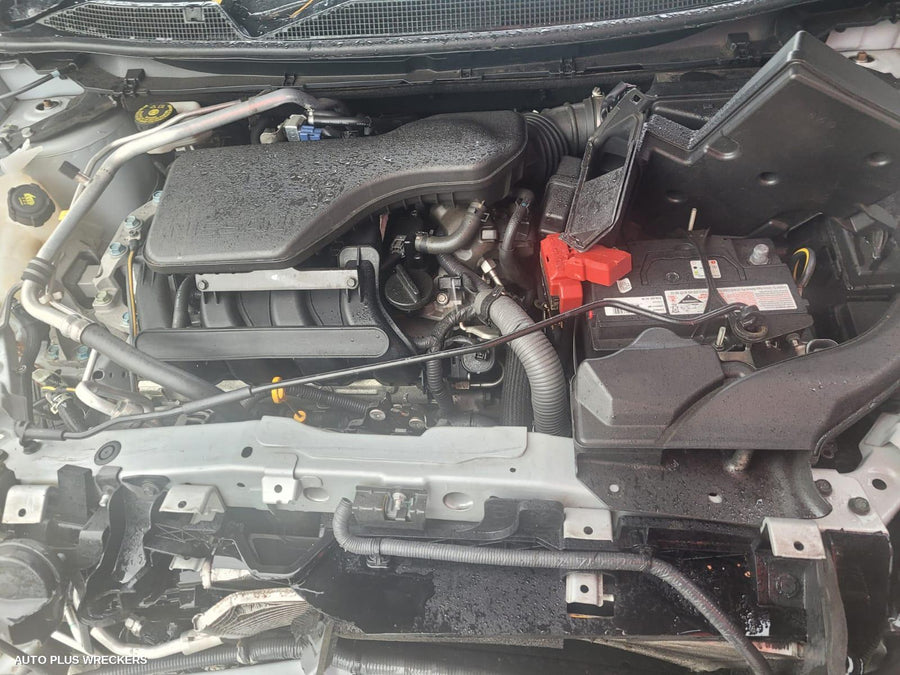 2014 Nissan Qashqai Pwr Dr Wind Switch