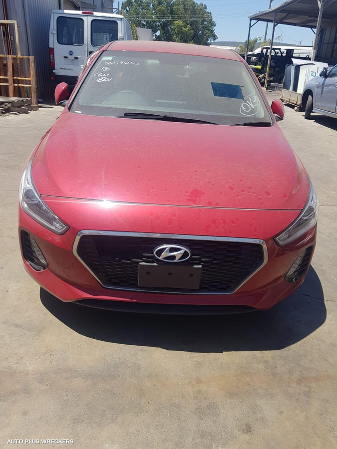 2017 Hyundai I30 Left Front Window Reg Motor