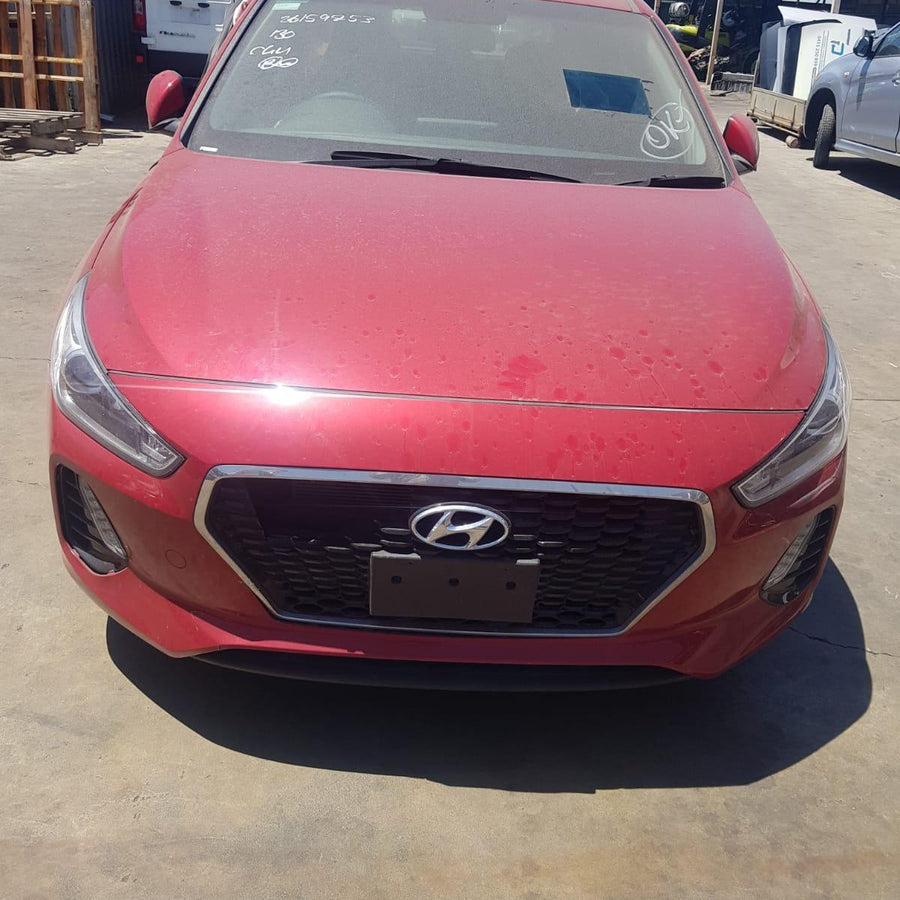 2017 Hyundai I30 Console