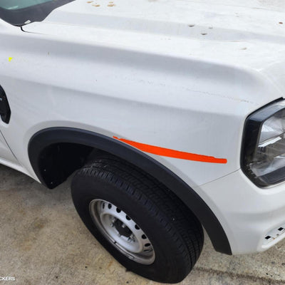 2024 Ford Ranger Right Guard