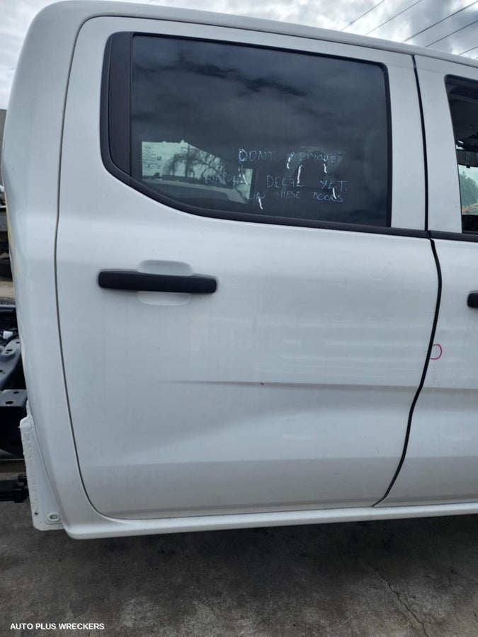 2024 Ford Ranger Reverse Camera