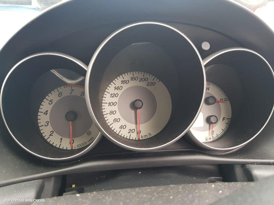 2007 Mazda 3 Left Indicator Fog Side