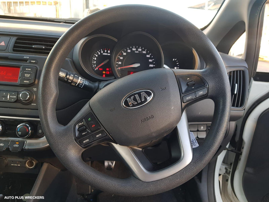 2013 Kia Rio Right Rear Door Window