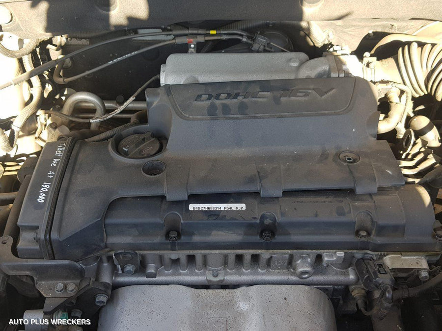 2008 Kia Sportage Left Rear Door Sliding