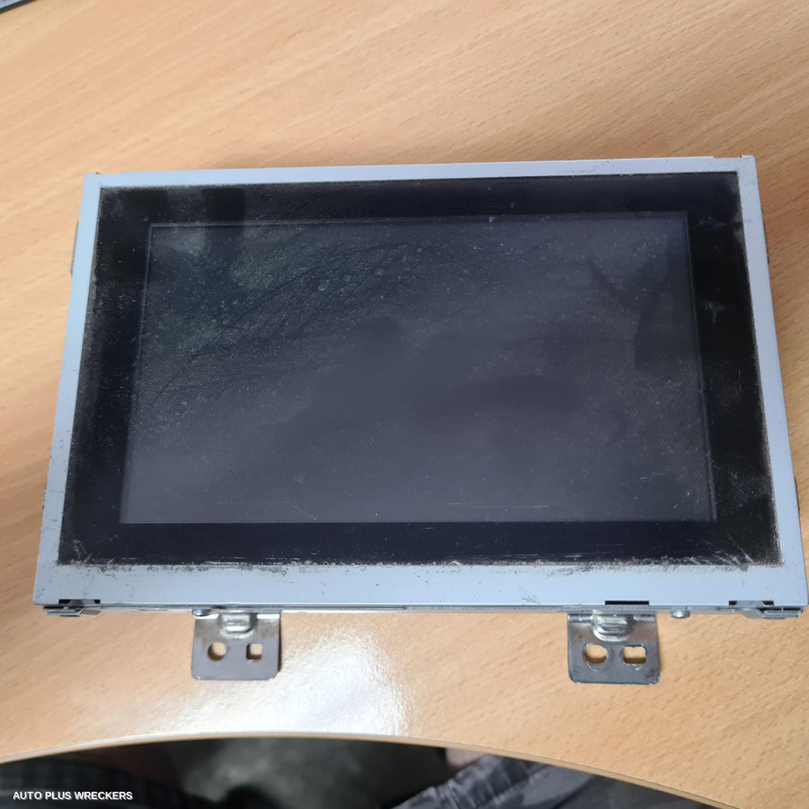 2013 Nissan Pathfinder Radio Cd Dvd Sat Tv