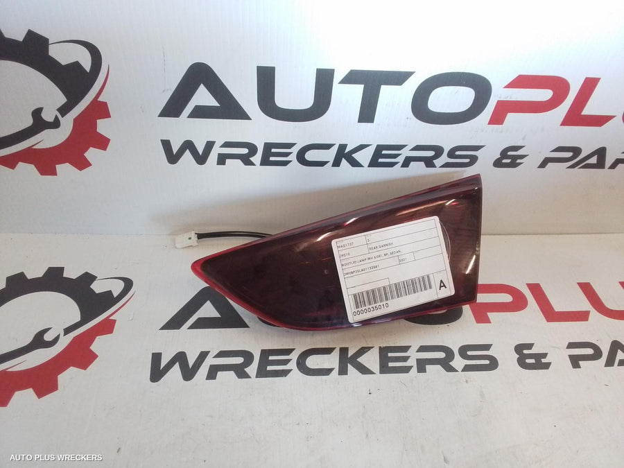 2019-2021 Mazda 3 Rear Garnish