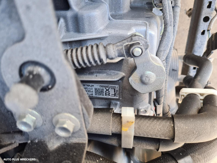 2017 Mazda Cx5 Airbag Module Sensor