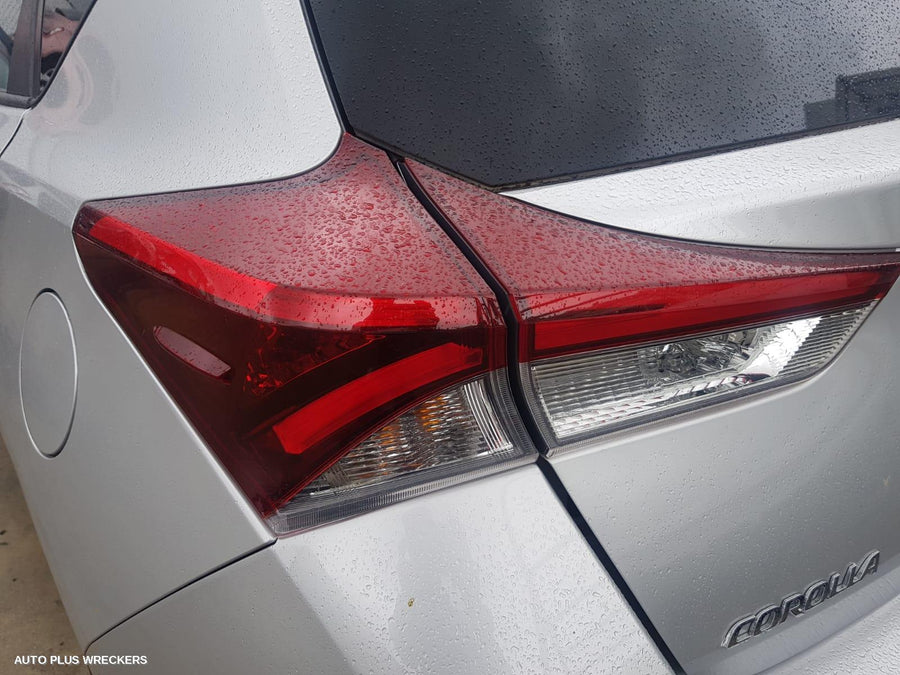 2017 Toyota Corolla Rear Garnish