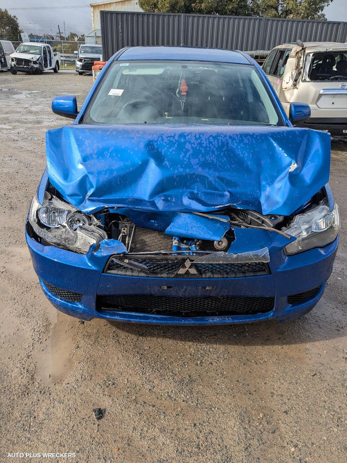 2012 Mitsubishi Lancer Pedal Assembly