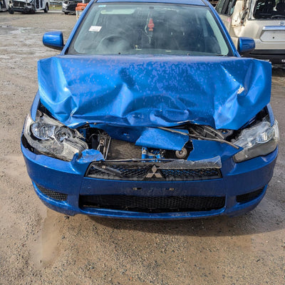 2012 Mitsubishi Lancer Brake Booster